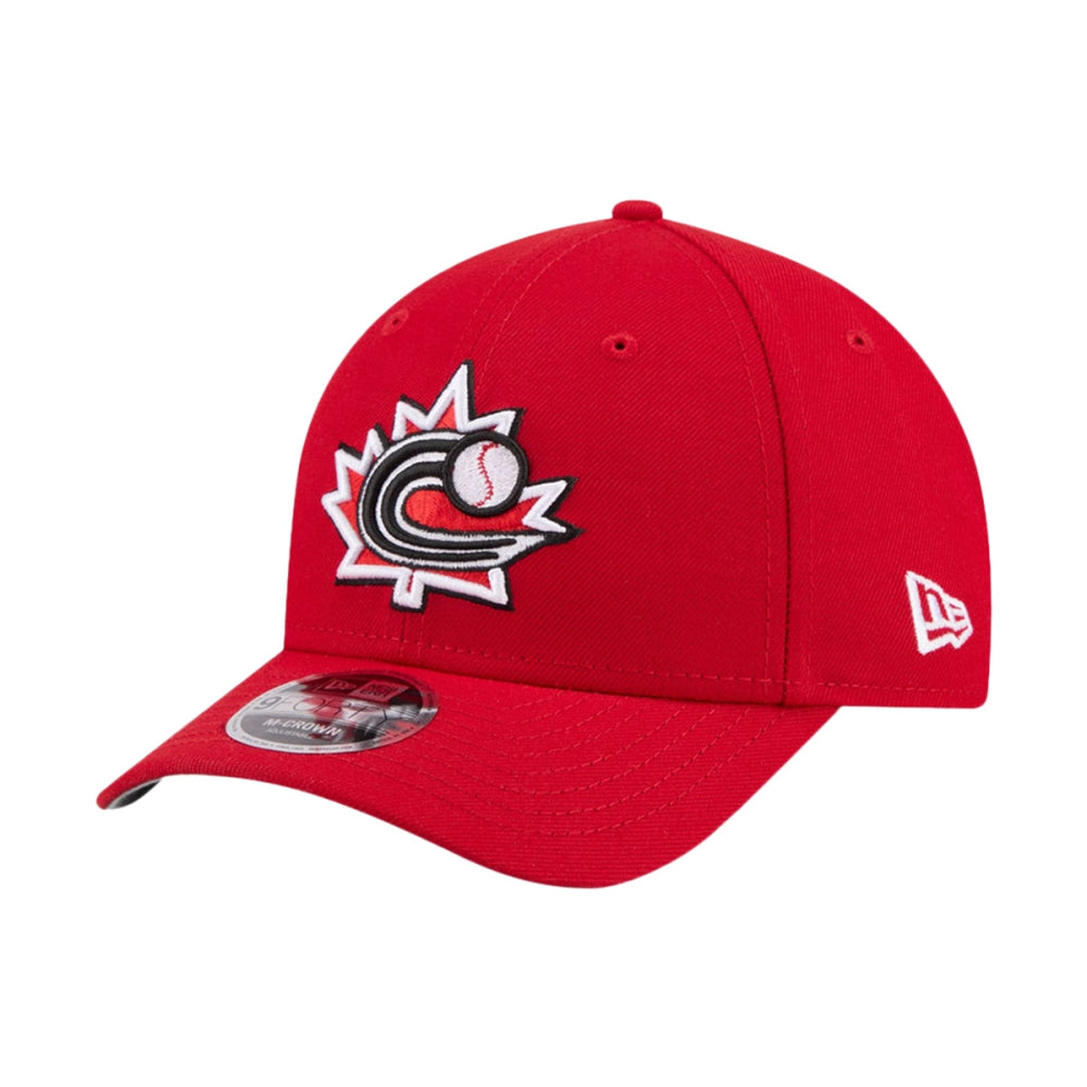 New Era Unisex Canada 9FORTYMc Wbc26 Fan Apparel in Red Color