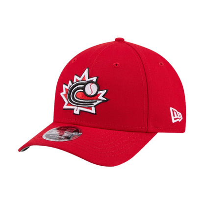 New Era Unisex Canada 9FORTYMc Wbc26 Fan Apparel in Red Color