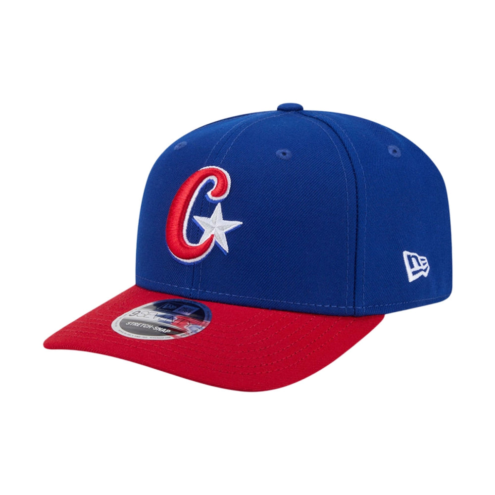 New Era Unisex Cuba 9SEVENTYSs Wbc26 Fan Apparel in Blue Color