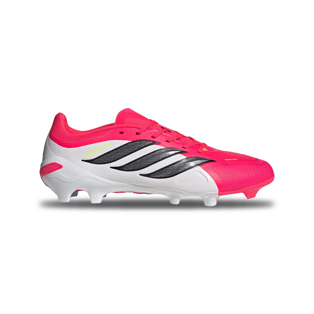 adidas Predator League FG Firm Ground Soccer Cleat Lucid Red/Core Black/White
