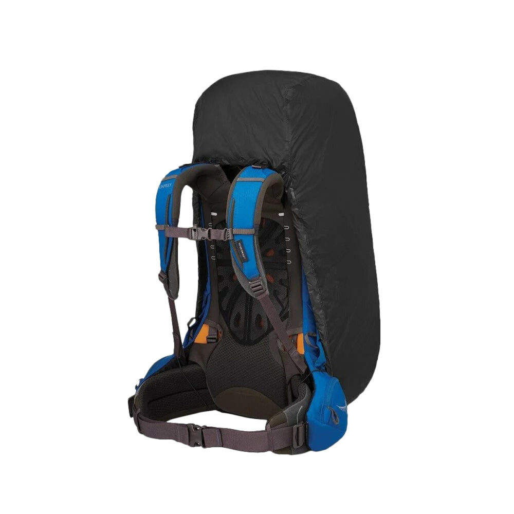 Osprey Raincover Medium Camping Accessories in Black Color