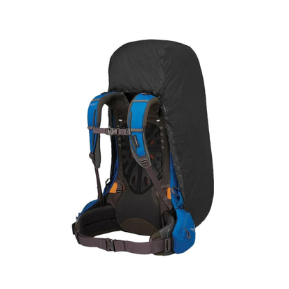 Osprey Raincover Medium Camping Accessories in Black Color