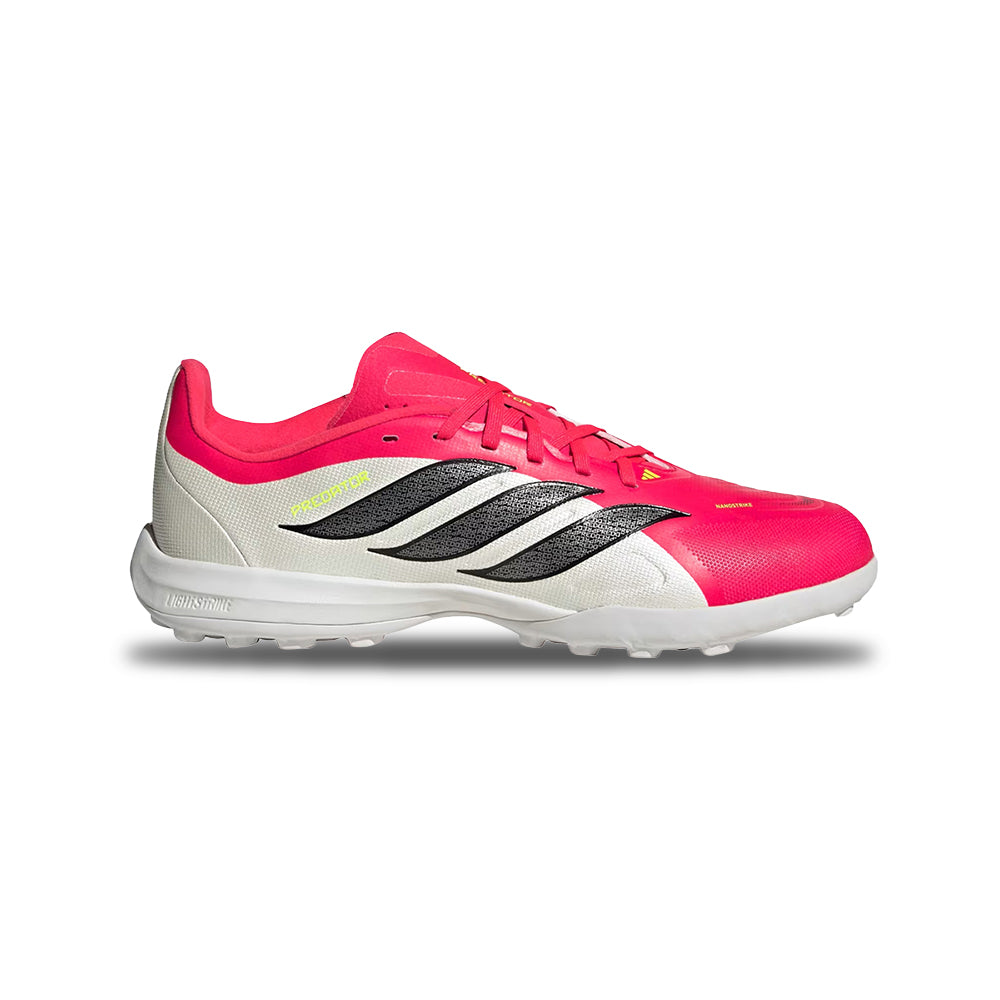 Adidas Kids Predator League TF J Soccer Cleats in Red Color