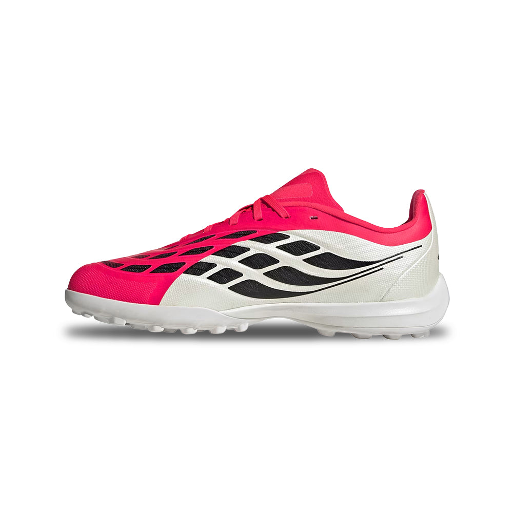 Adidas Kids Predator League TF J Soccer Cleats in Red Color