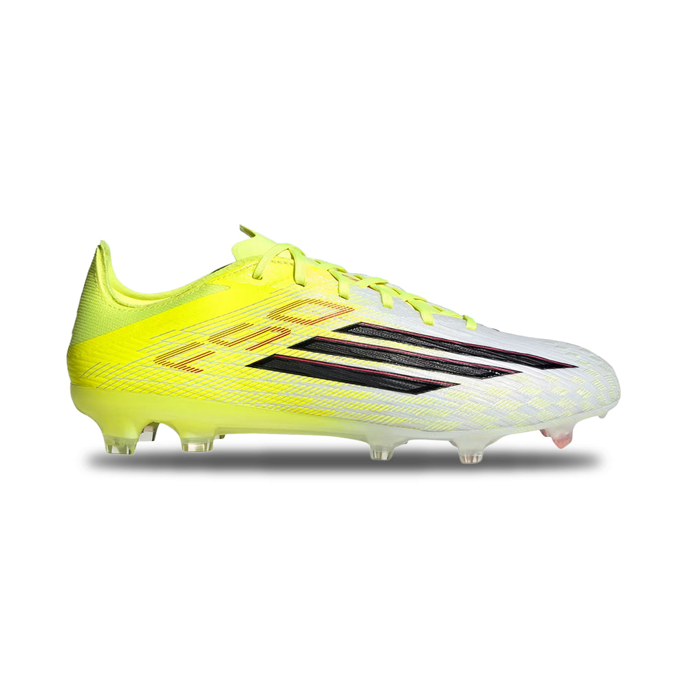 Adidas Unisex F50 Pro FG Soccer Cleats in Yellow Color