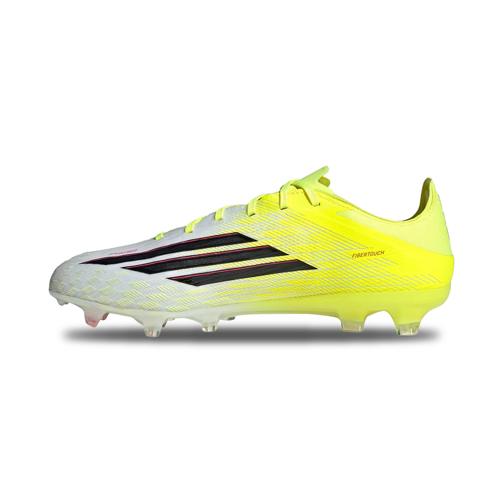 Adidas Unisex F50 Pro FG Soccer Cleats in Yellow Color