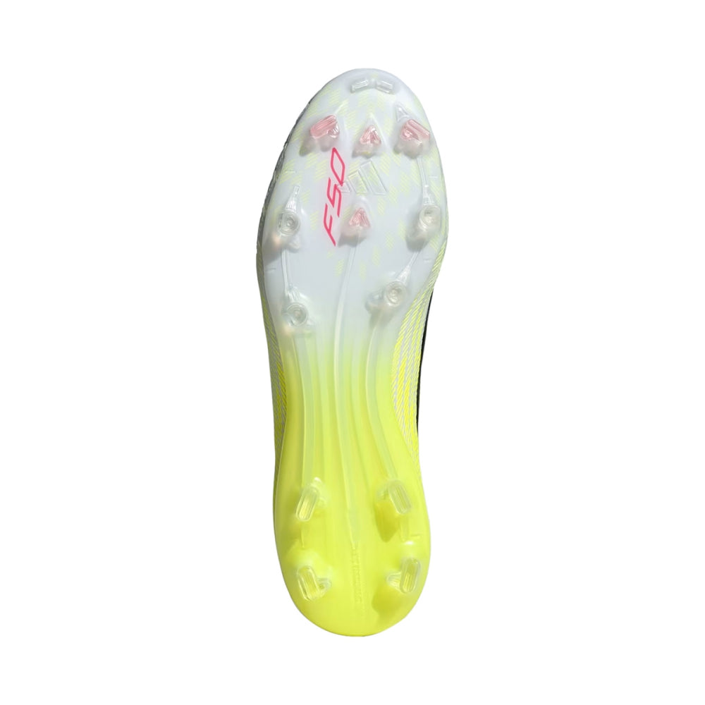 Adidas Unisex F50 Pro FG Soccer Cleats in Yellow Color