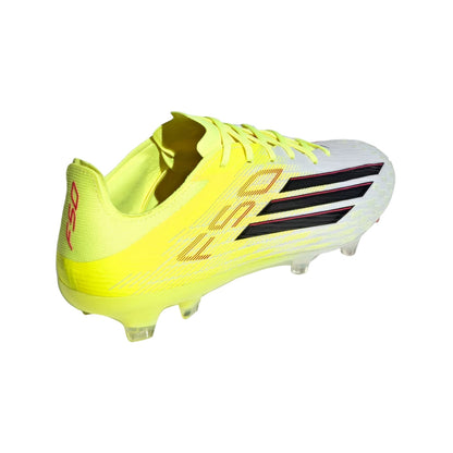 Adidas Unisex F50 Pro FG Soccer Cleats in Yellow Color