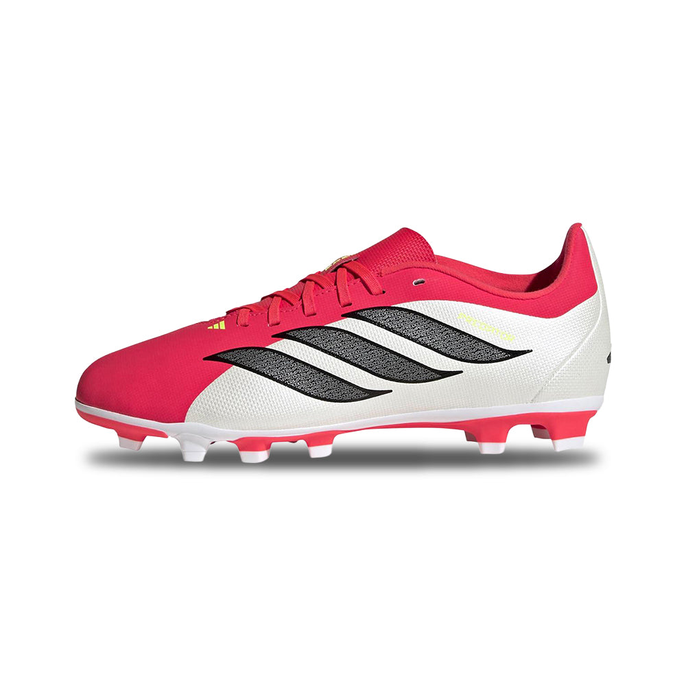 Adidas Kids Predator Club FG/MG J Soccer Cleats in Red Color