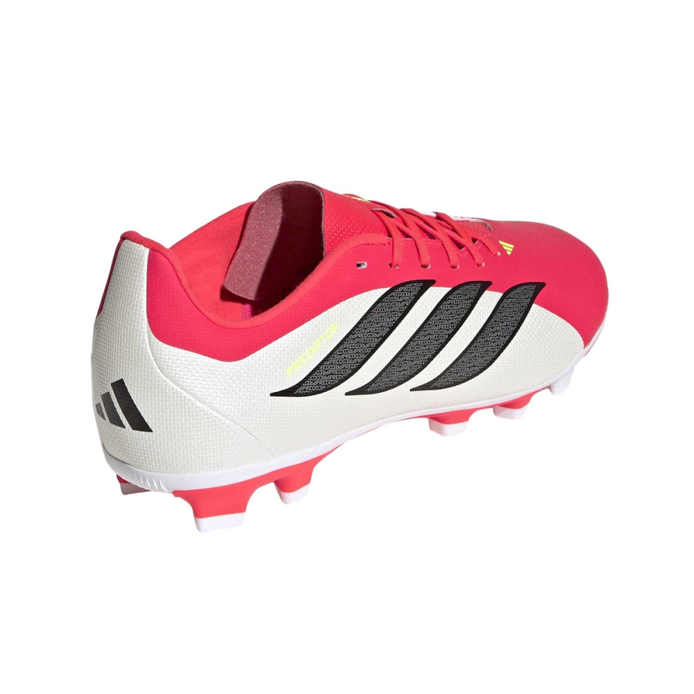 Adidas Kids Predator Club FG/MG J Soccer Cleats in Red Color