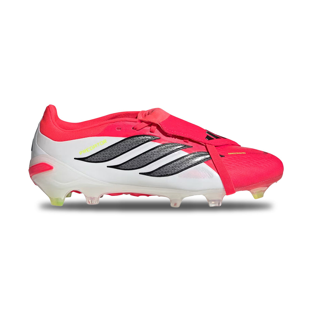 Adidas Unisex Predator Pro Ft FG Soccer Cleats in Red Color