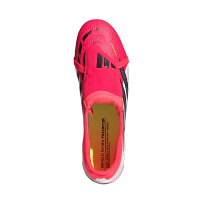 Adidas Unisex Predator Pro Ft FG Soccer Cleats in Red Color