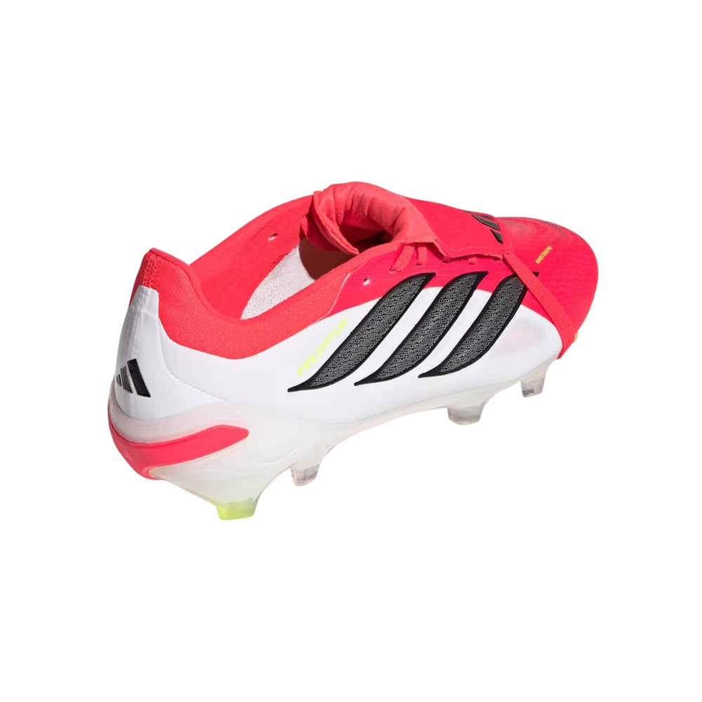 Adidas Unisex Predator Pro Ft FG Soccer Cleats in Red Color