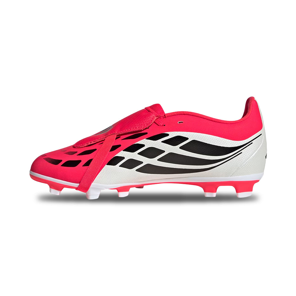 Adidas Kids Predator Club Ft FG/MG J Soccer Cleats in Red Color