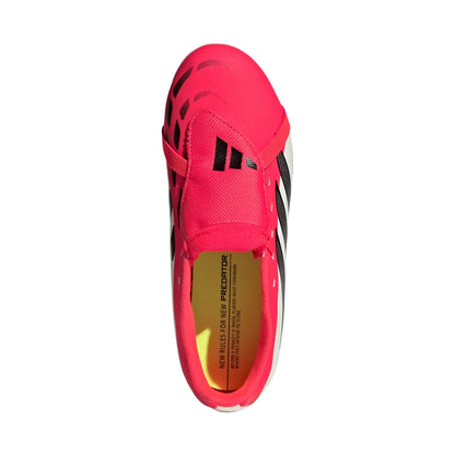 Adidas Kids Predator Club Ft FG/MG J Soccer Cleats in Red Color