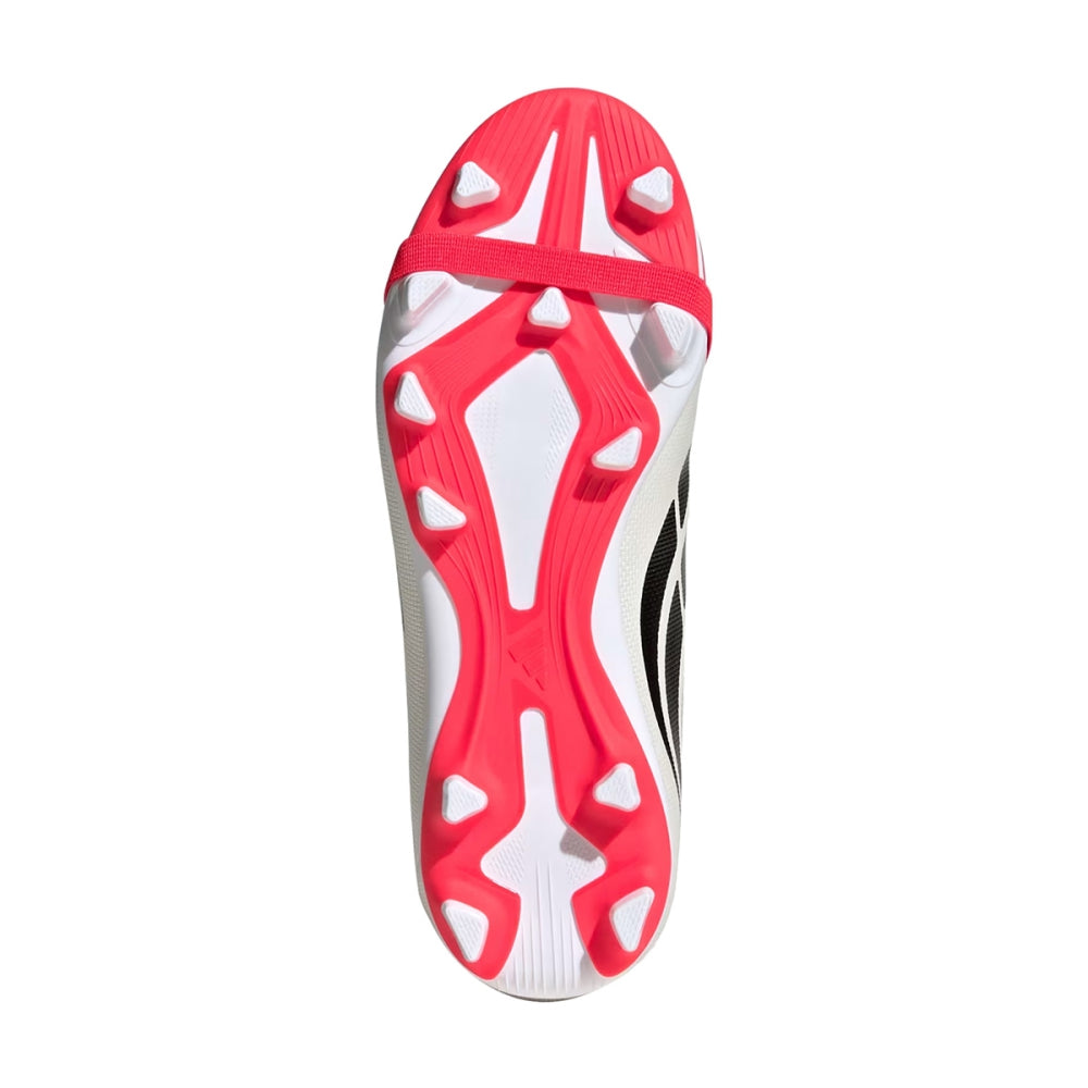 Adidas Kids Predator Club Ft FG/MG J Soccer Cleats in Red Color