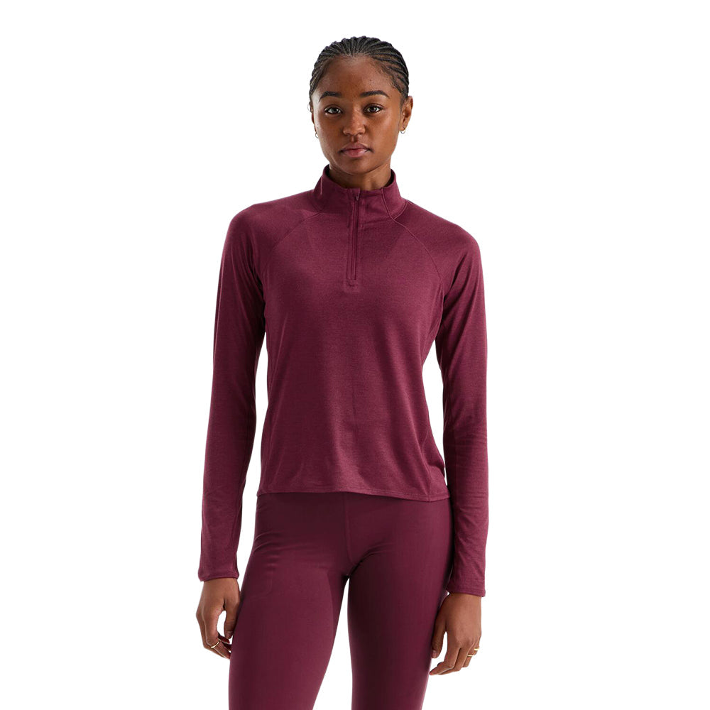 The North Face Womens Jaida Zip Midlayer in Red Color