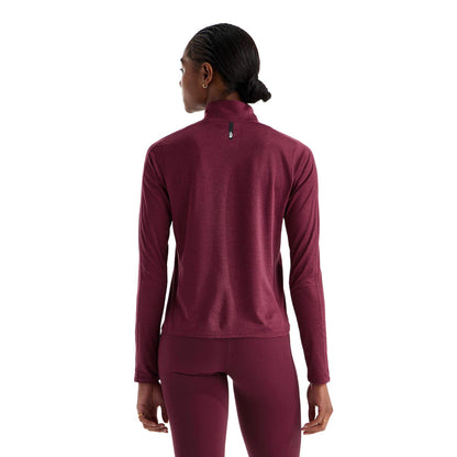 The North Face Womens Jaida Zip Midlayer in Red Color
