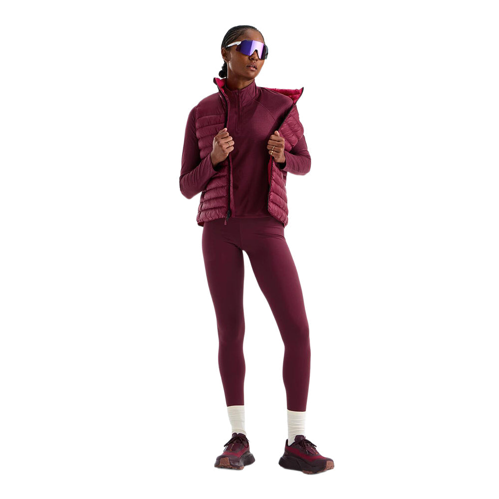 The North Face Womens Jaida Zip Midlayer in Red Color