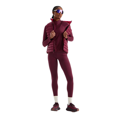 The North Face Womens Jaida Zip Midlayer in Red Color
