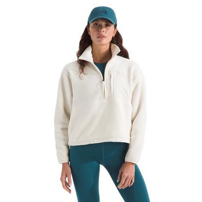 The North Face Womens Yumiori Off Peak Midlayer in White Color