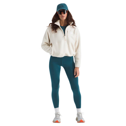 The North Face Womens Yumiori Off Peak Midlayer in White Color