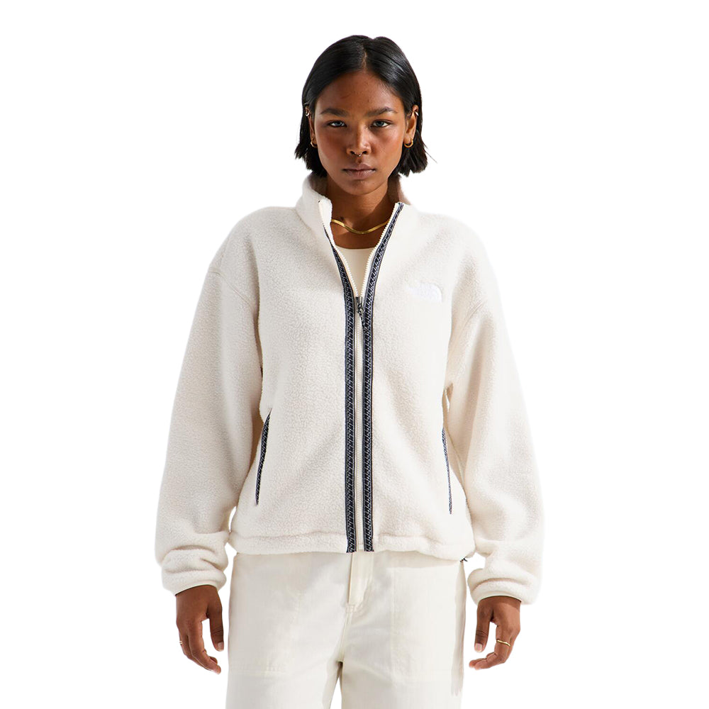 WOMEN'S TNF FLEESKI FUL | QLI-WHITE