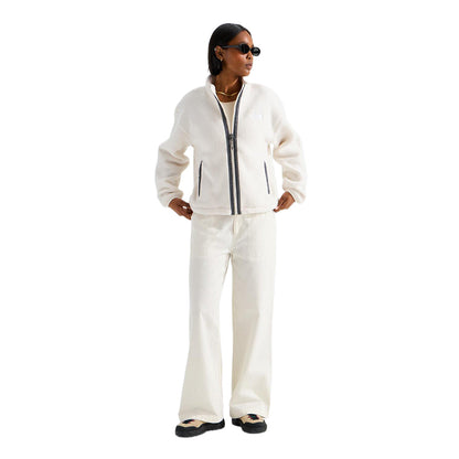 WOMEN'S TNF FLEESKI FUL | QLI-WHITE
