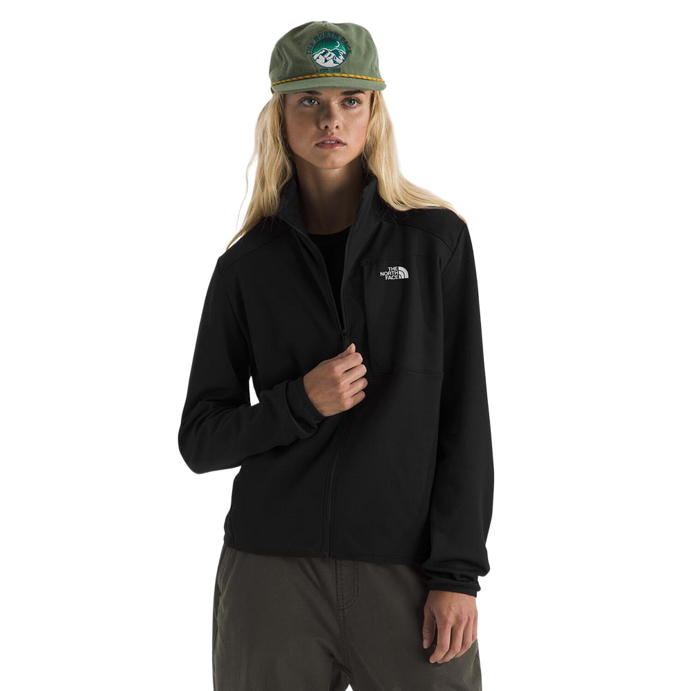 The North Face Womens Tnf Performance Midlayer in Black Color