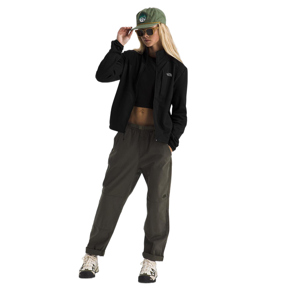 The North Face Womens Tnf Performance Midlayer in Black Color