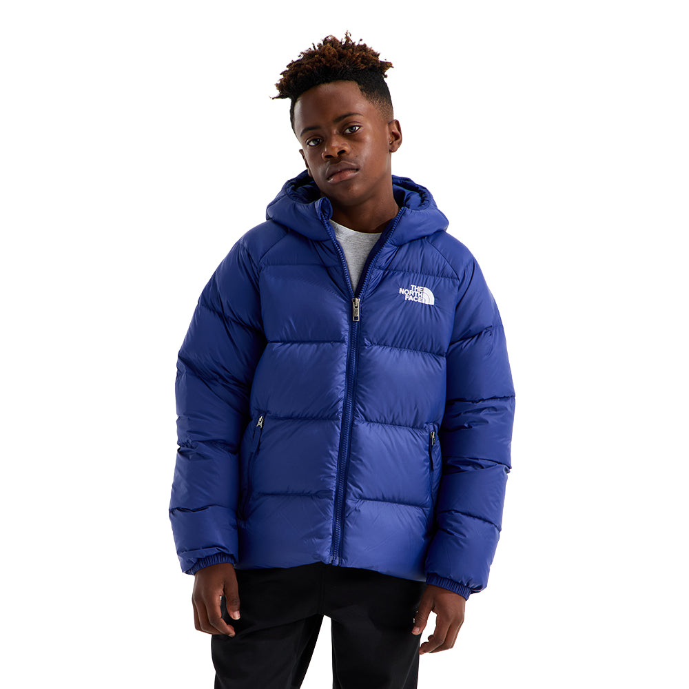 The North Face Kidss' Hydrenalite Down H Skiing & Snowboarding Jackets in Blue Color