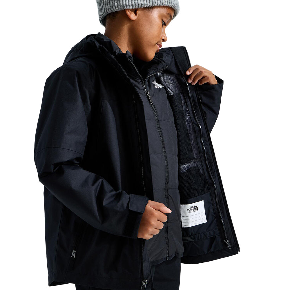 The North Face Kids Freedom Triclimate Skiing & Snowboarding Jackets in Black Color