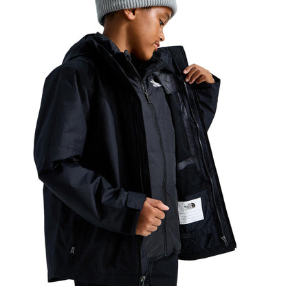 The North Face Kids Freedom Triclimate Skiing & Snowboarding Jackets in Black Color