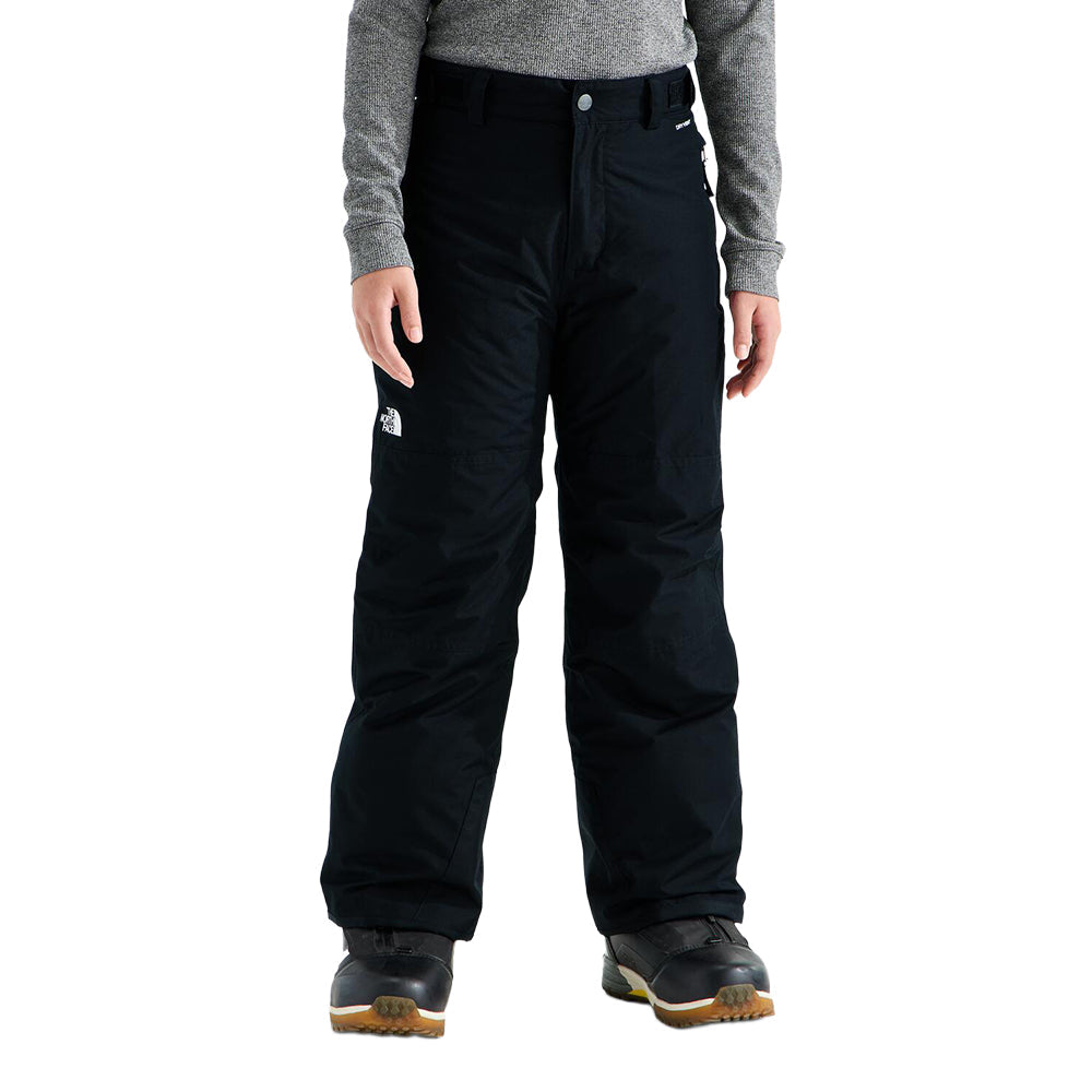 The North Face Kidss' Freedom Insulated Skiing & Snowboarding Pants in Black Color