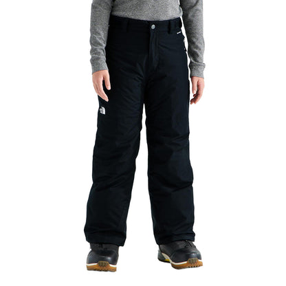 The North Face Kidss' Freedom Insulated Skiing & Snowboarding Pants in Black Color