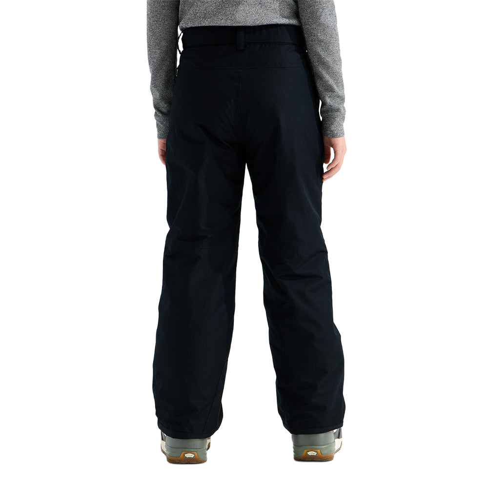 The North Face Kidss' Freedom Insulated Skiing & Snowboarding Pants in Black Color