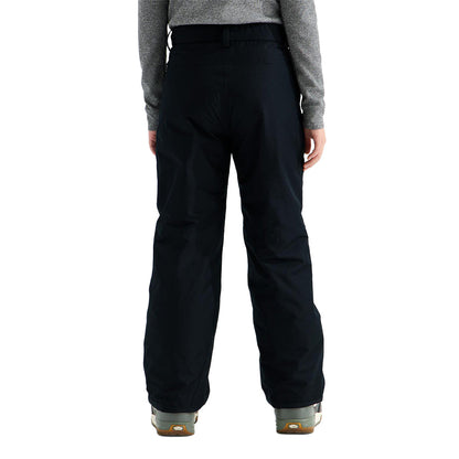 The North Face Kidss' Freedom Insulated Skiing & Snowboarding Pants in Black Color