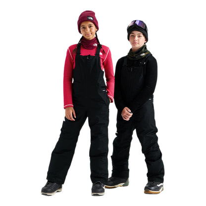 The North Face Kids Freedom Insulated B Skiing & Snowboarding Pants in Black Color