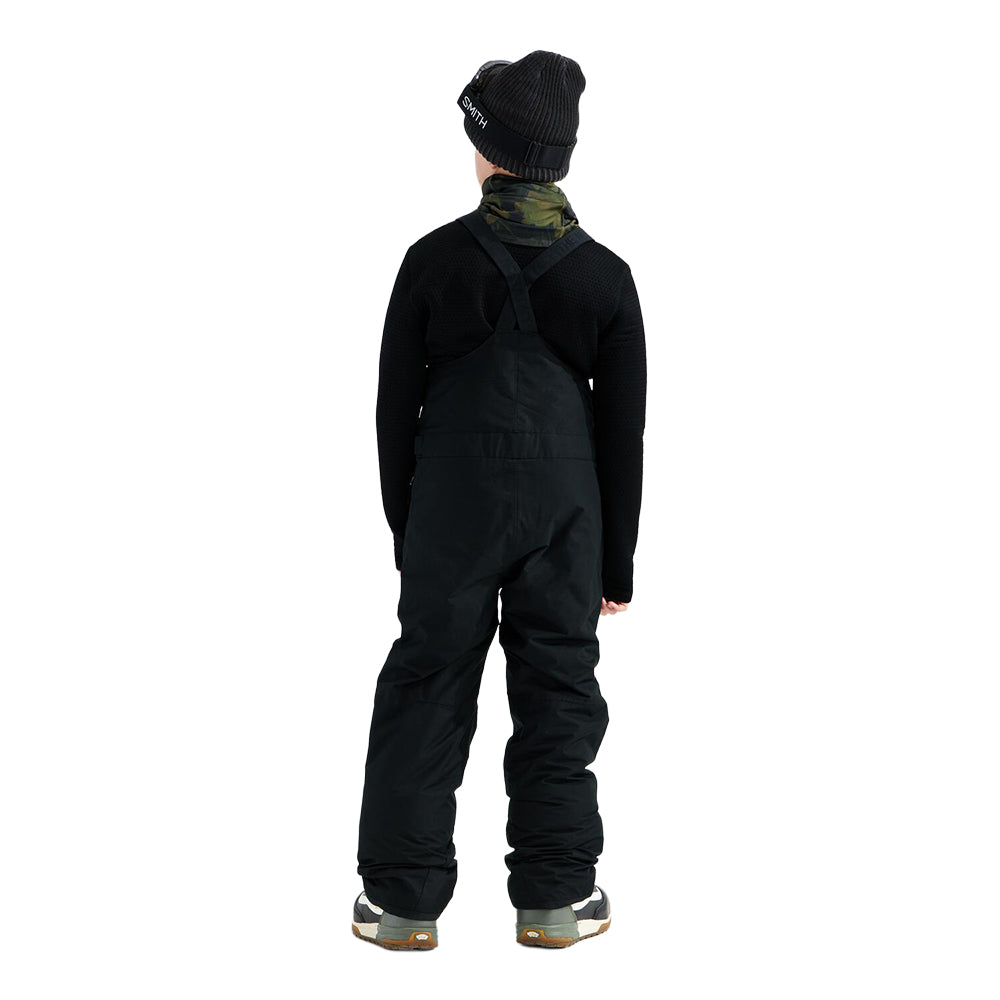 The North Face Kids Freedom Insulated B Skiing & Snowboarding Pants in Black Color