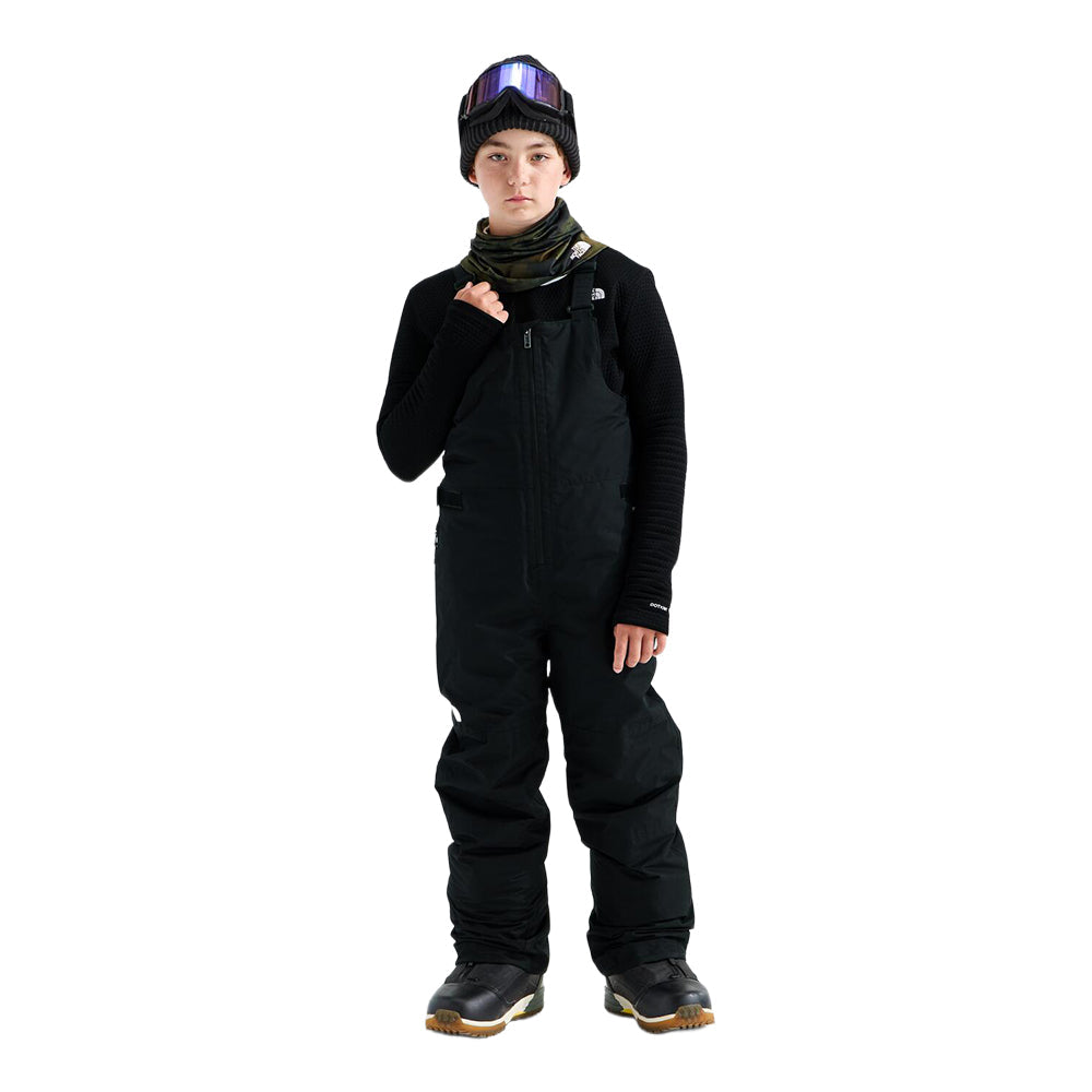 The North Face Kids Freedom Insulated B Skiing & Snowboarding Pants in Black Color