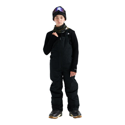 The North Face Kids Freedom Insulated B Skiing & Snowboarding Pants in Black Color