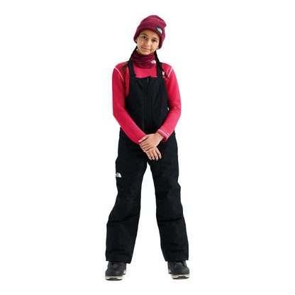 The North Face Kids Freedom Insulated B Skiing & Snowboarding Pants in Black Color
