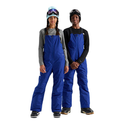 The North Face Kids Freedom Insulated B Skiing & Snowboarding Pants in Blue Color
