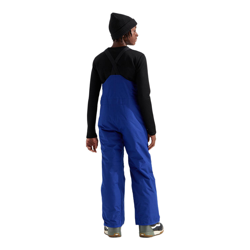 The North Face Kids Freedom Insulated B Skiing & Snowboarding Pants in Blue Color