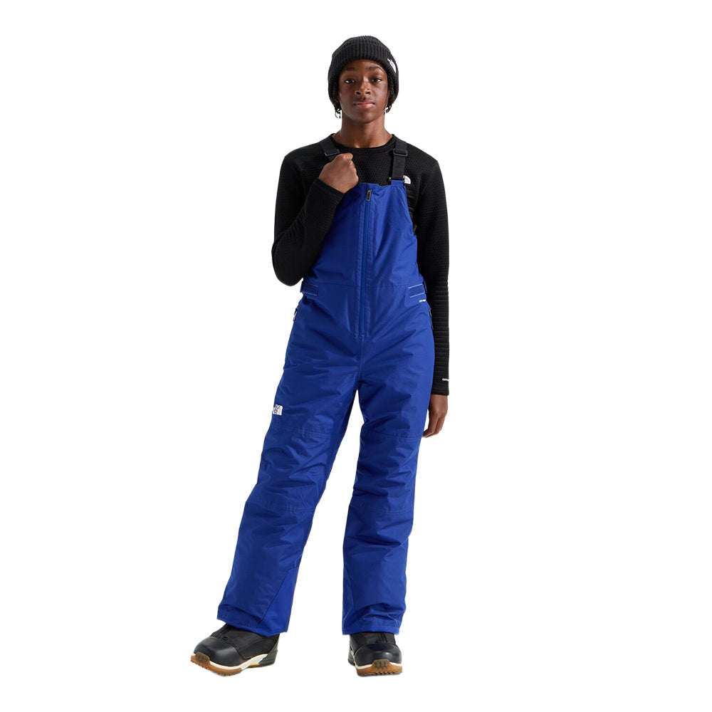 The North Face Kids Freedom Insulated B Skiing & Snowboarding Pants in Blue Color