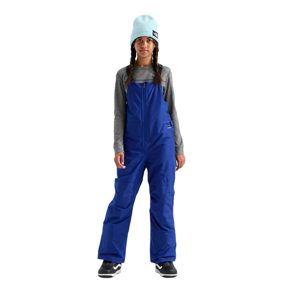 The North Face Kids Freedom Insulated B Skiing & Snowboarding Pants in Blue Color