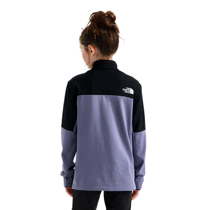 The North Face Kids Hike Midlayer Full Midlayer in Purple Color