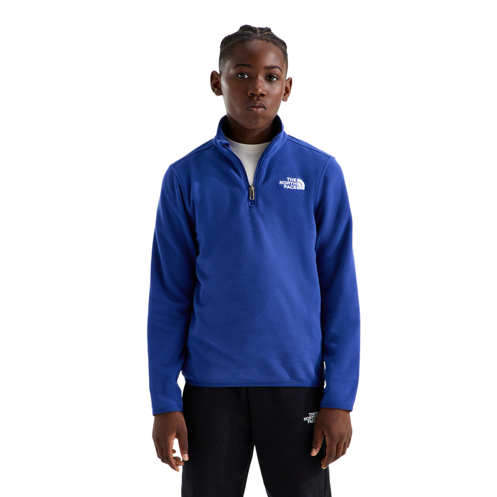 TEEN GLACIER 1/4 ZIP PULL | NLV-BOLD B