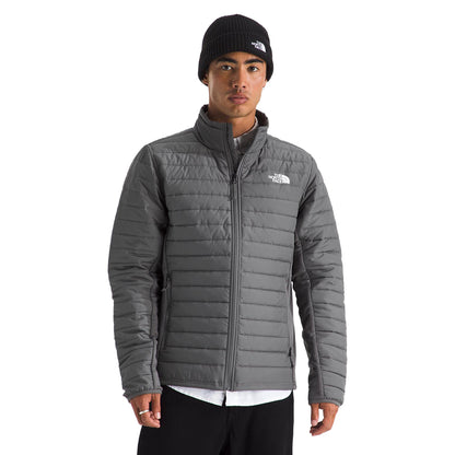 The North Face Unisex Canyonlands Hybrid Jackets in White Color
