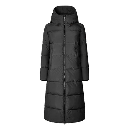 Save The Duck Womens Missy City Coats in Black Color